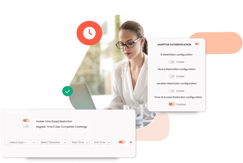 Adaptive Multi-Factor Authentication: Time Restriction