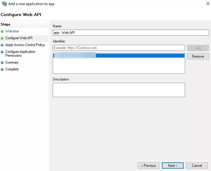 ADFS SSO Login : Enter the Domain Address