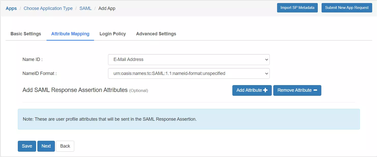 Atlassian Jira Cloud SSO (Single Sign-On), Attribute Mapping