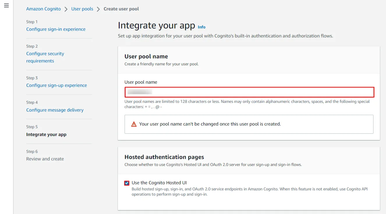 AWS Cognito OAuth/OpenID Single Sign On (SSO)