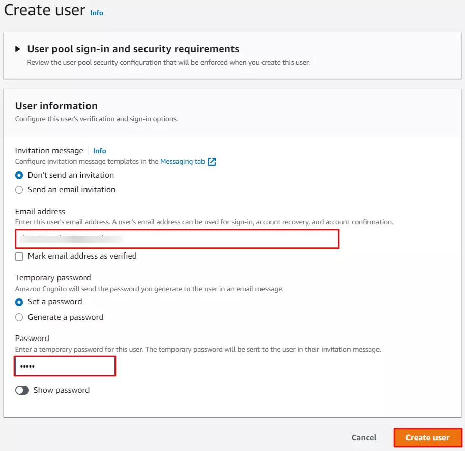 AWS Cognito OAuth/OpenID Single Sign On (SSO)