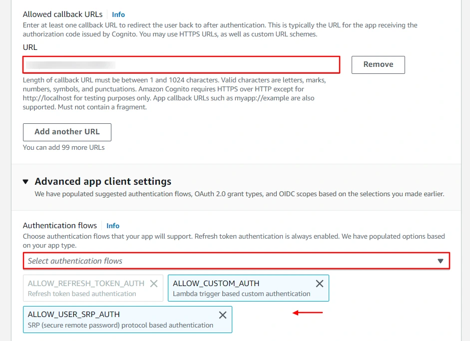 AWS Cognito OAuth/OpenID Single Sign On (SSO)