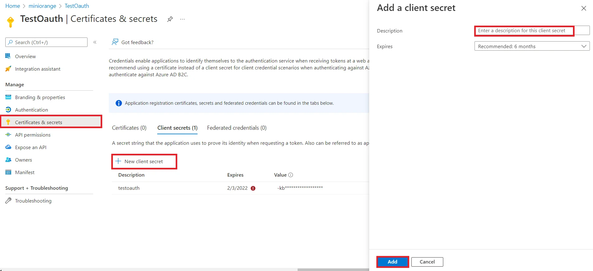 Azure AD SAML IDP : Single sign-on