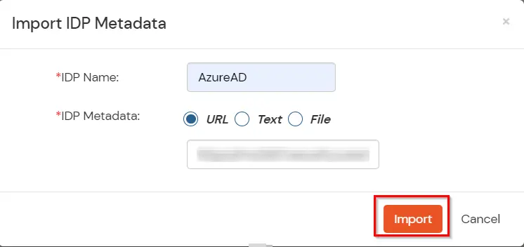 Azure AD Import Data