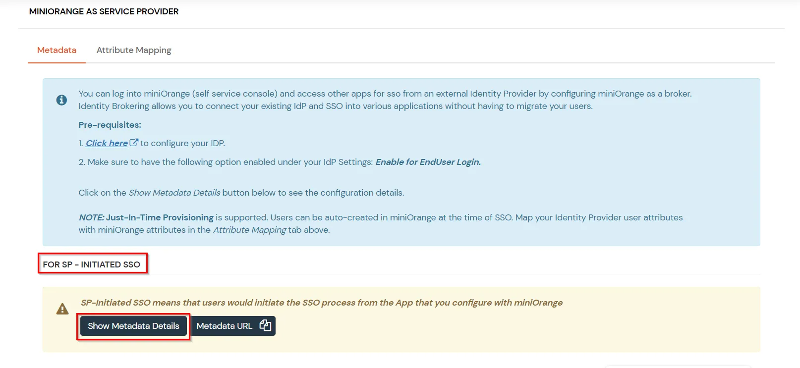 Configure ADFS as SAML IdP : Import SP metadata