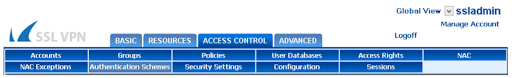 Two-factor authentication (2FA) for Barracuda SSL VPN : access control