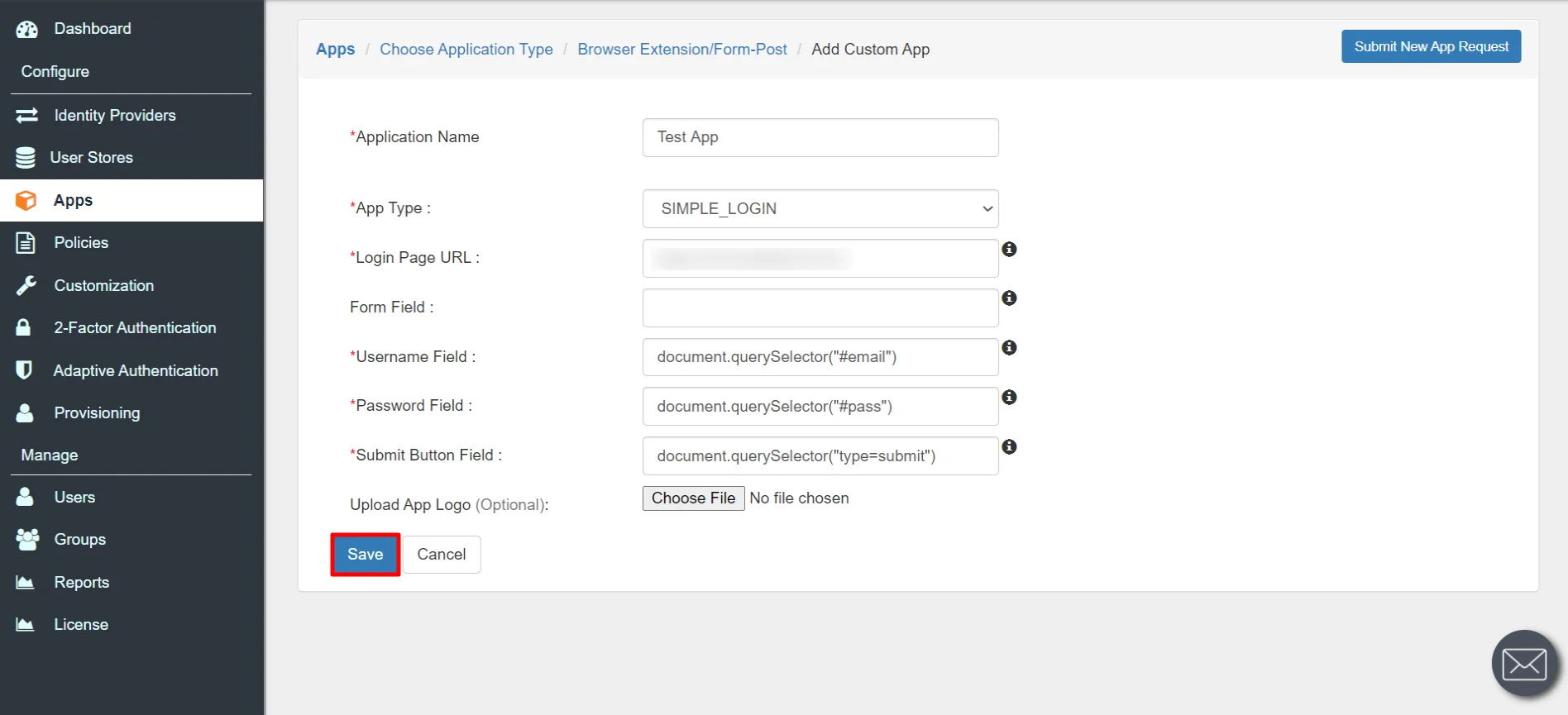 Zoho Wiki Single Sign On (sso) application link