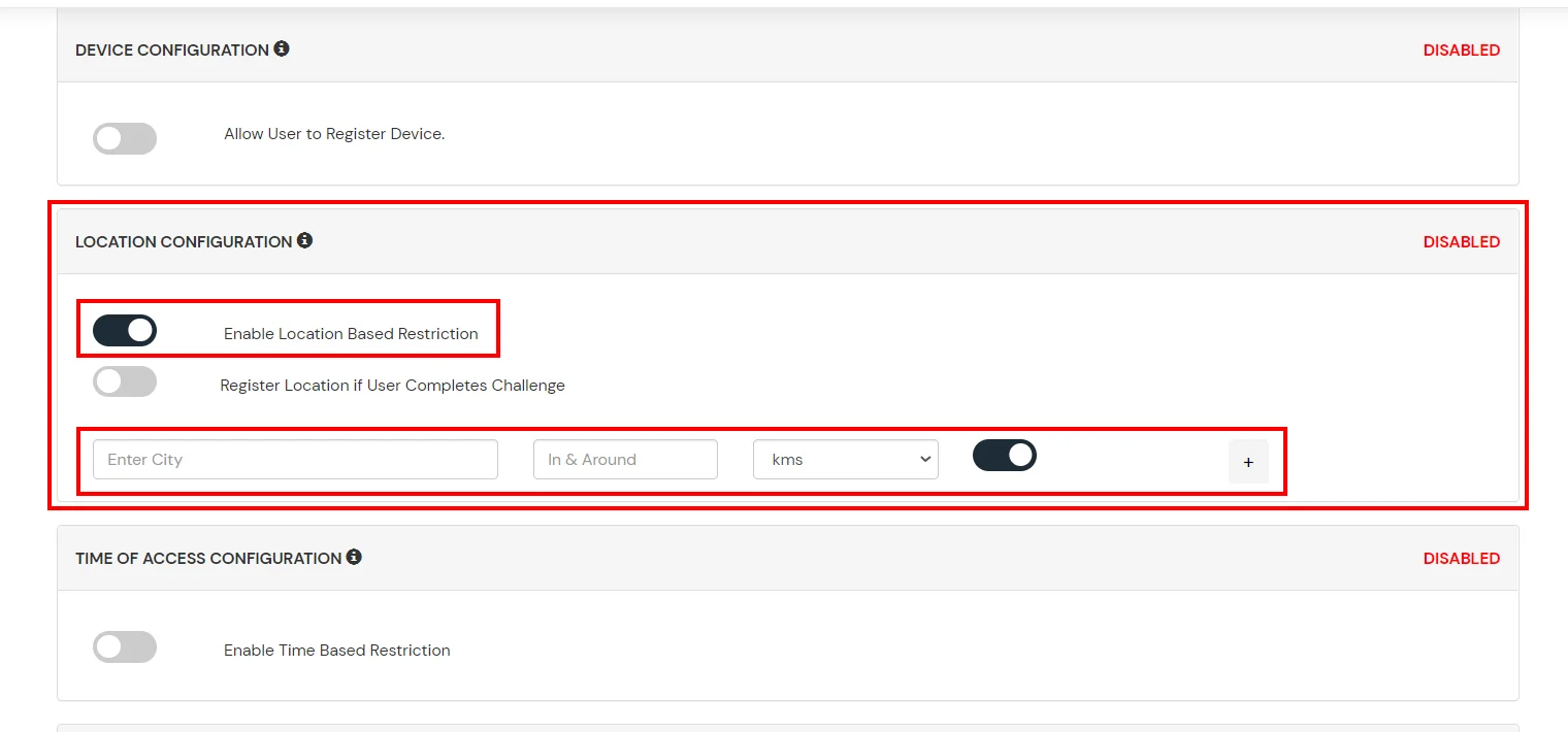 Atlassian Bitbucket Cloud Single Sign-On (SSO): Location Restriction