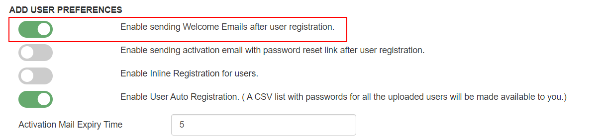 MFA/Two-Factor Authentication(2FA) for <br />
<b>Notice</b>:  Undefined variable: radius_vpn_name in <b>/var/www/html/iam/integrations/oracle-siebel-crm-single-sign-on-sso.php</b> on line <b>370</b><br />
  Enable sending Welcome Emails after user registration