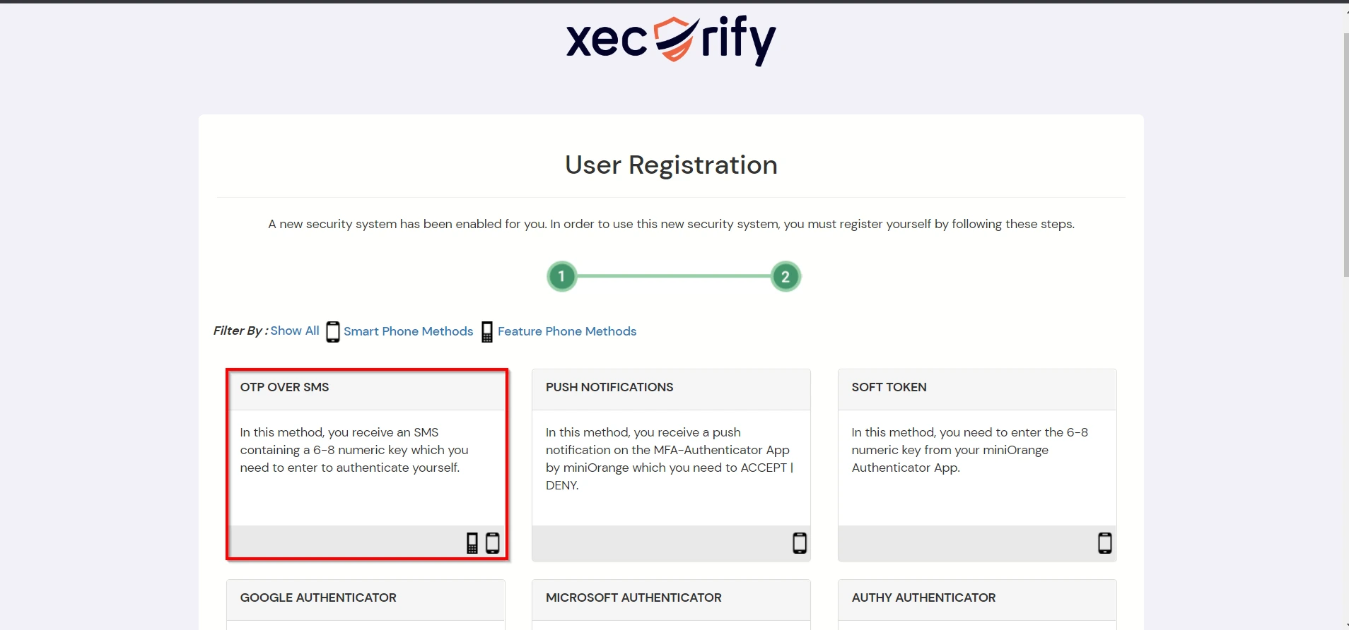 zoom two factor authentication(2fa) add new security