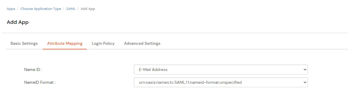 workday Single Sign-On (sso) authentication Add Attribute