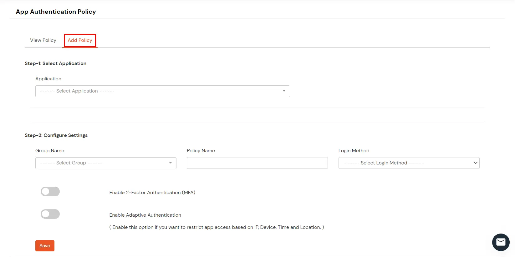 miniorange Identity Platform Admin Handbook: Policies Flowchart