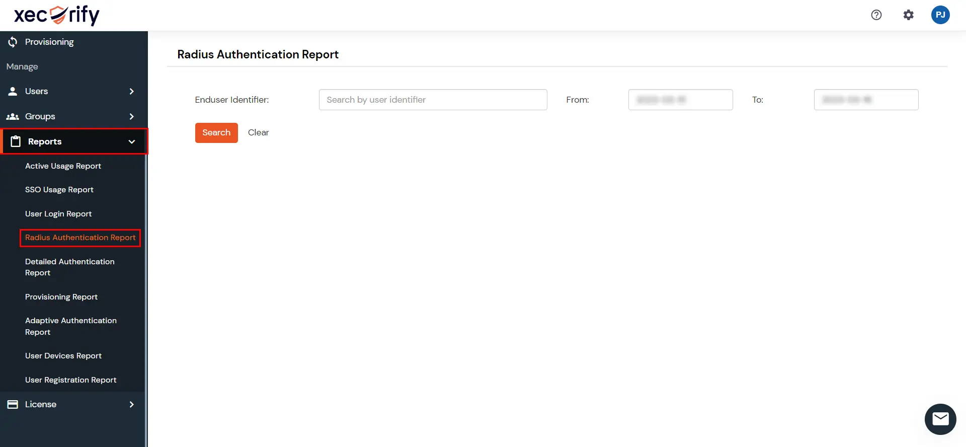 miniOrange Identity Platform Admin Handbook: Radius authentication