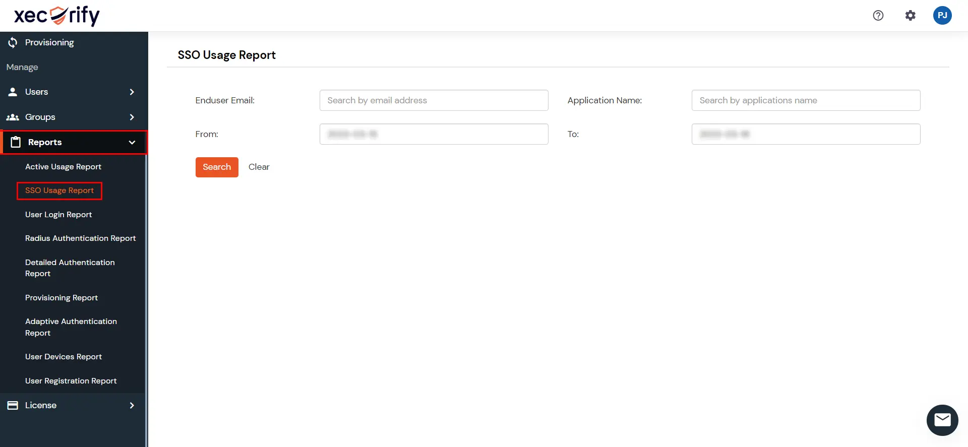 miniOrange Identity Platform Admin Handbook: single sign on usage