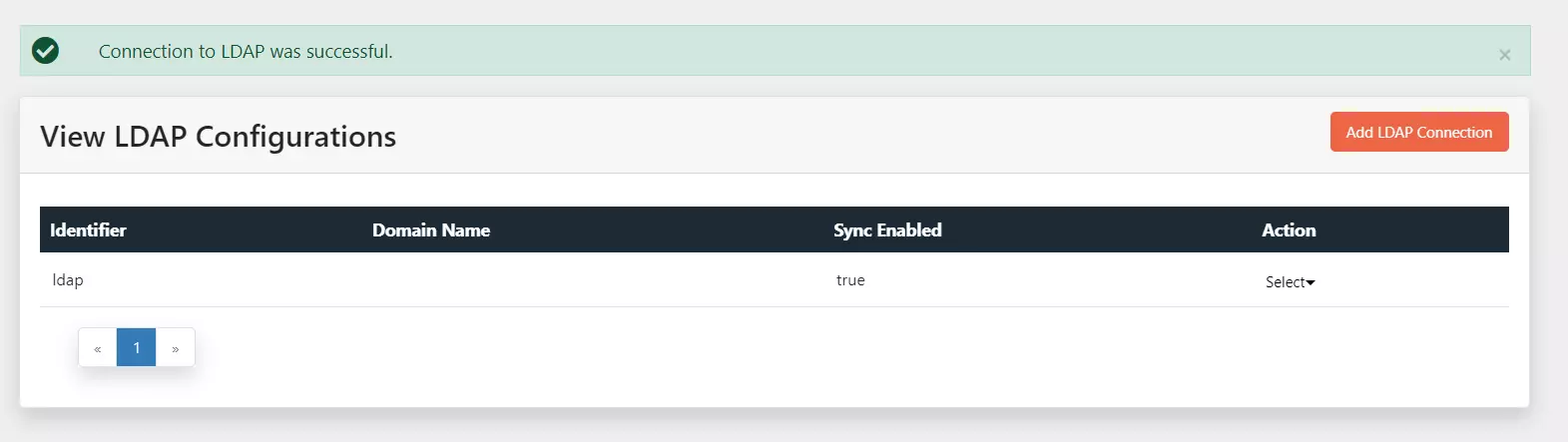 miniorange ldap sync add gateway user store in cloud