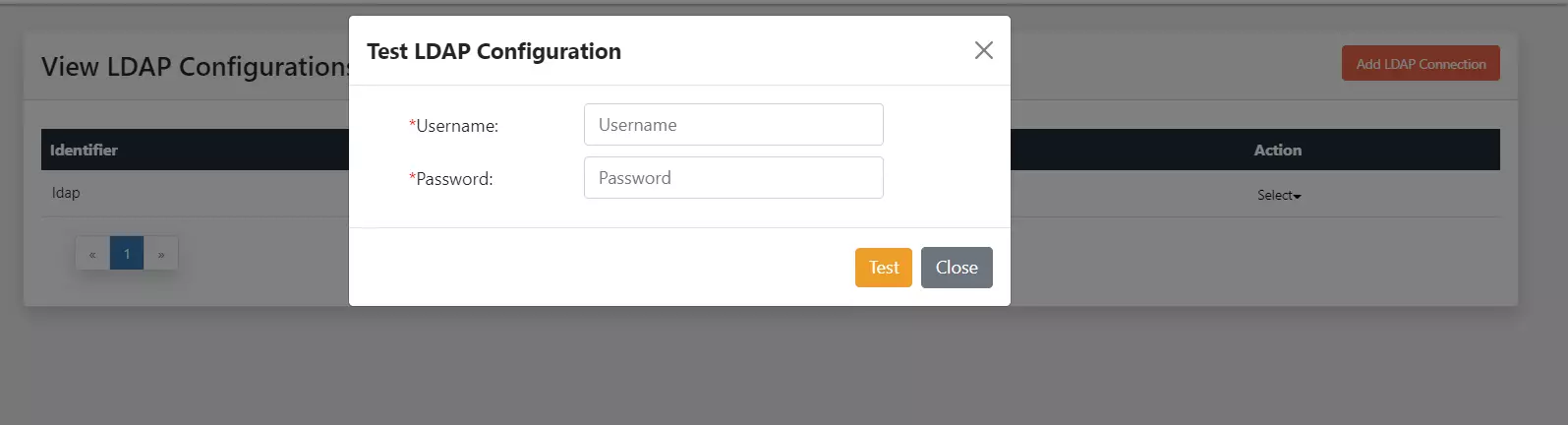 miniorange ldap sync add gateway user store in cloud