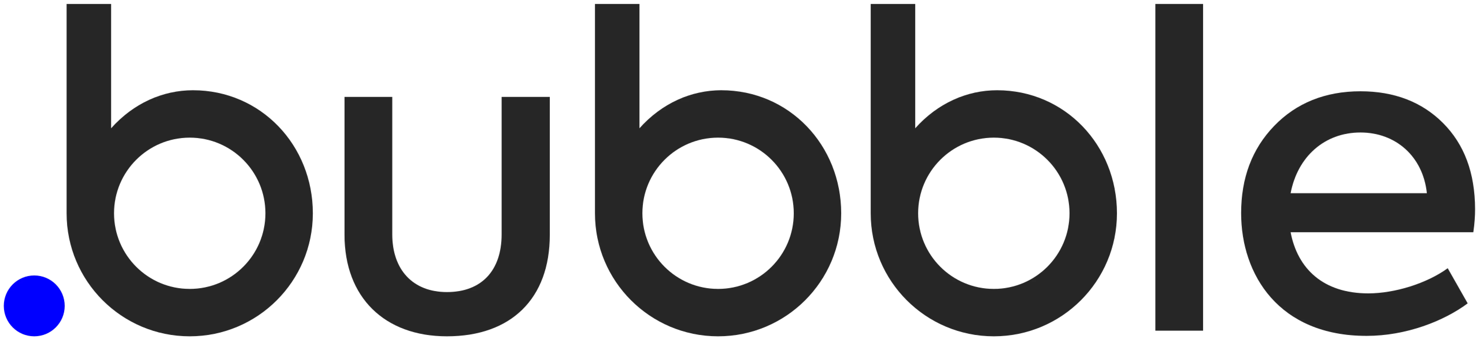 Bubble Logo