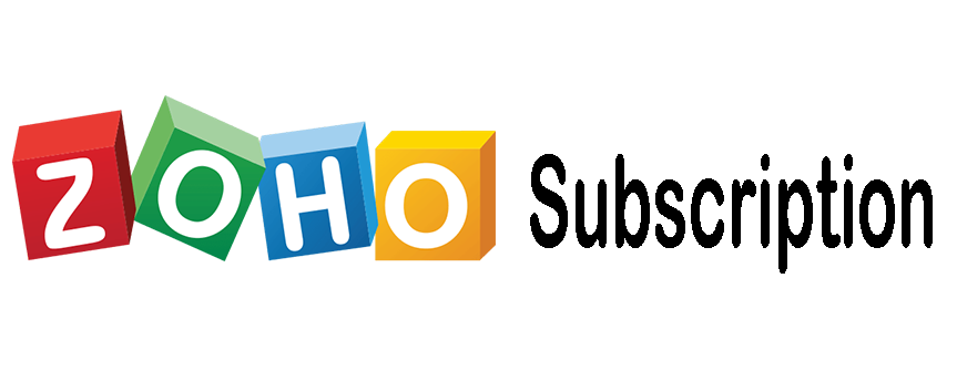 Zoho Subscription