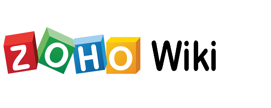 Zoho Wiki