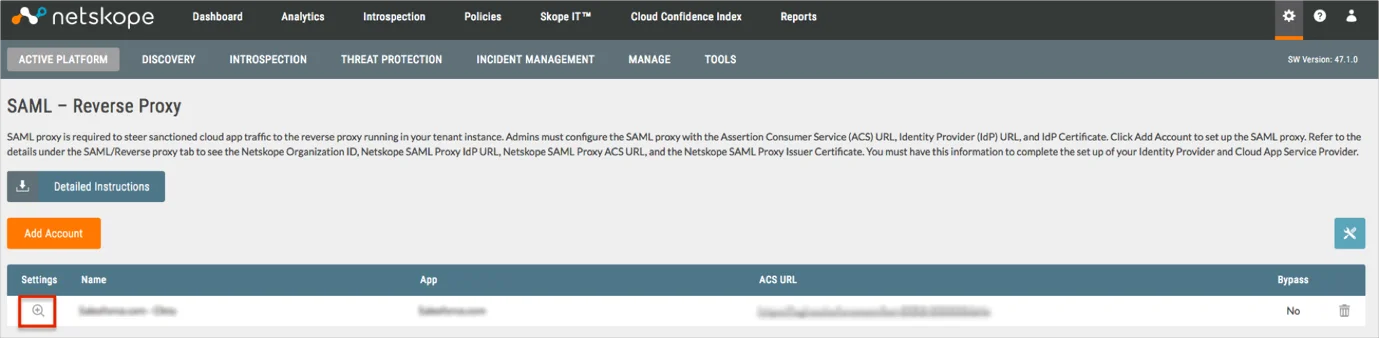 Configure Google Workspace (secured with NetSkope Reverse Proxy) Single Sign-On (SSO) Settings