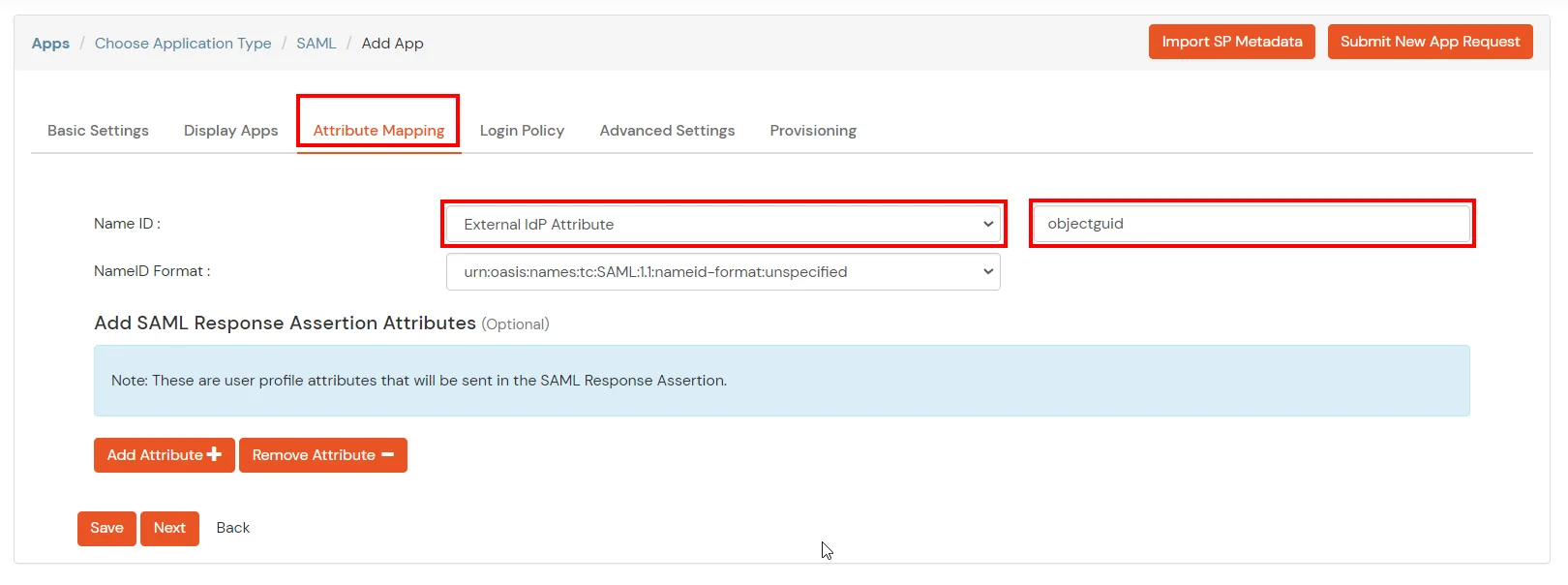 Office 365 Single Sign-On (sso) configuration steps