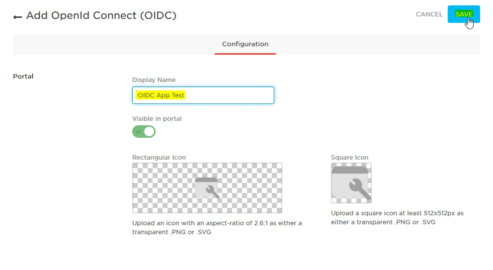 OneLogin as SAML IDP- Configure SAML App