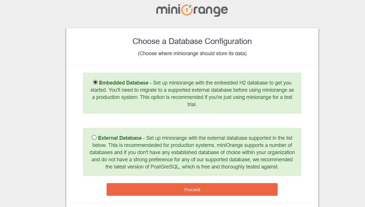 Database Type