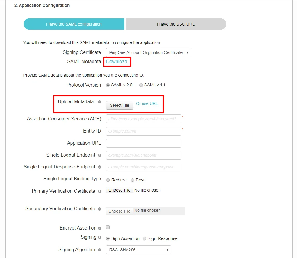 Oracle E-Business Suite Single Sign-On : SAML Configuration details