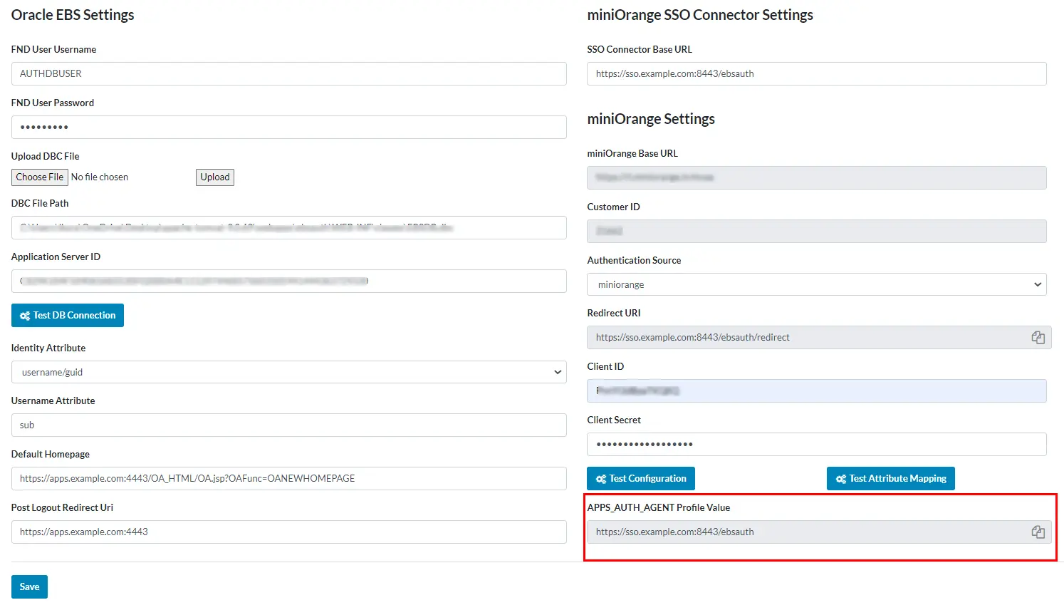 Oracle EBS SSO Azure AD Integration