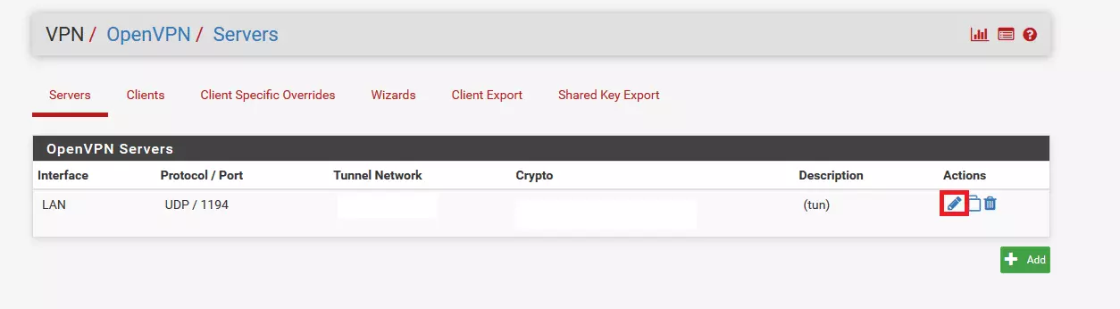  Openvpn server list