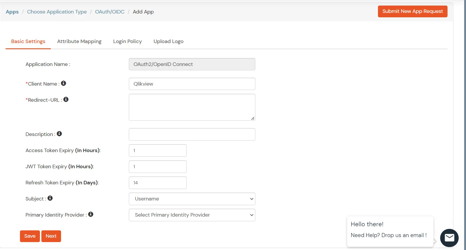  Single Sign-On (sso) for QlikView save configuration