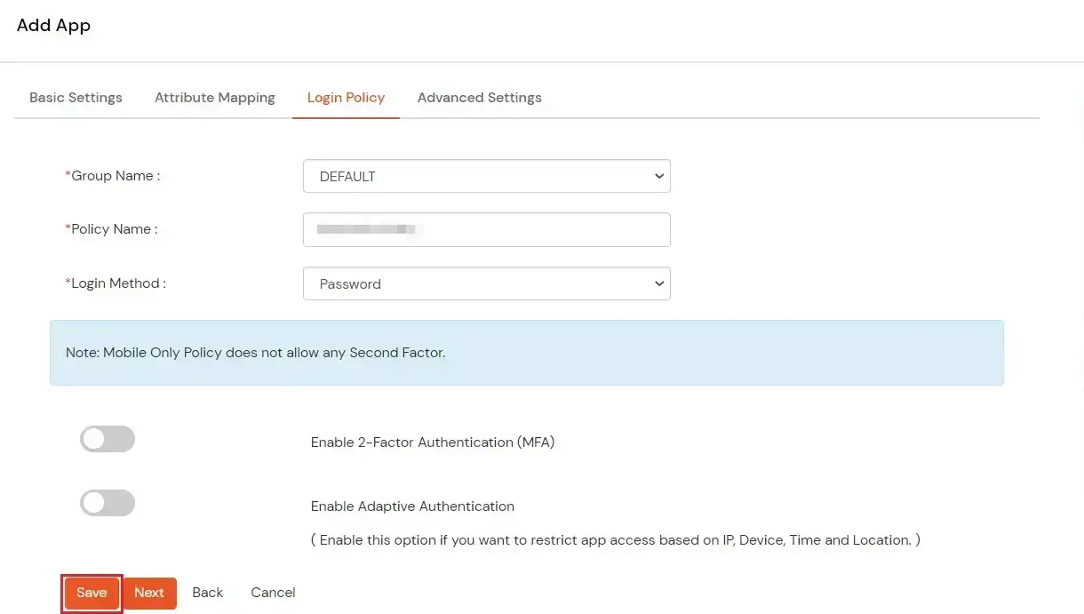 2FA for OpenVPN : Select your Radius Client