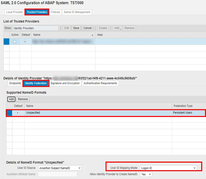 Integrate SAP Fiori Single Sign-On (sso): Add miniOrange as a Trusted Provider (Identity Provider) in SAP Fiori (NameID format) 