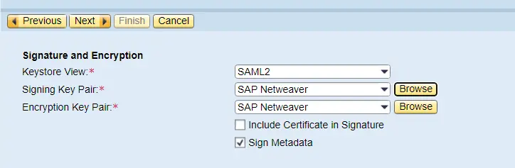 SAP NetWeaver Single Sign On SSO