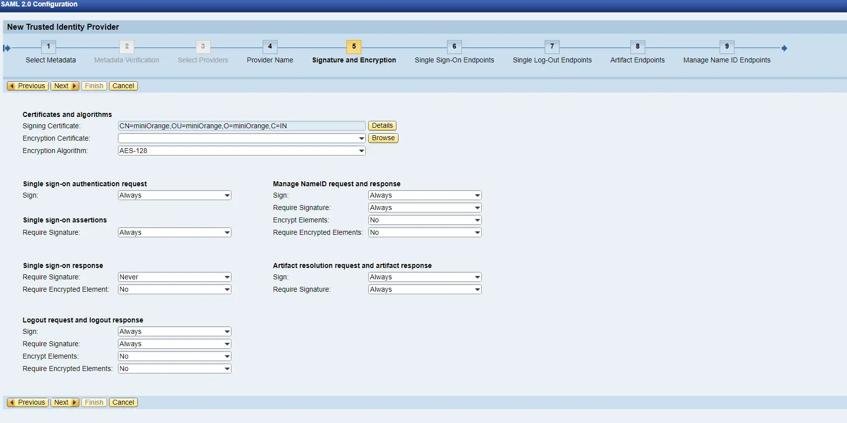 SAP NetWeaver Single Sign On SSO