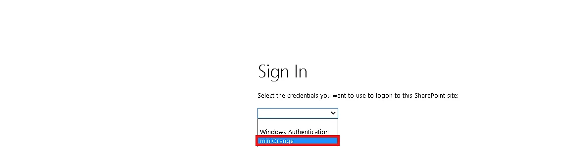 SharePoint On-premise Single Sign-On (SSO) add app