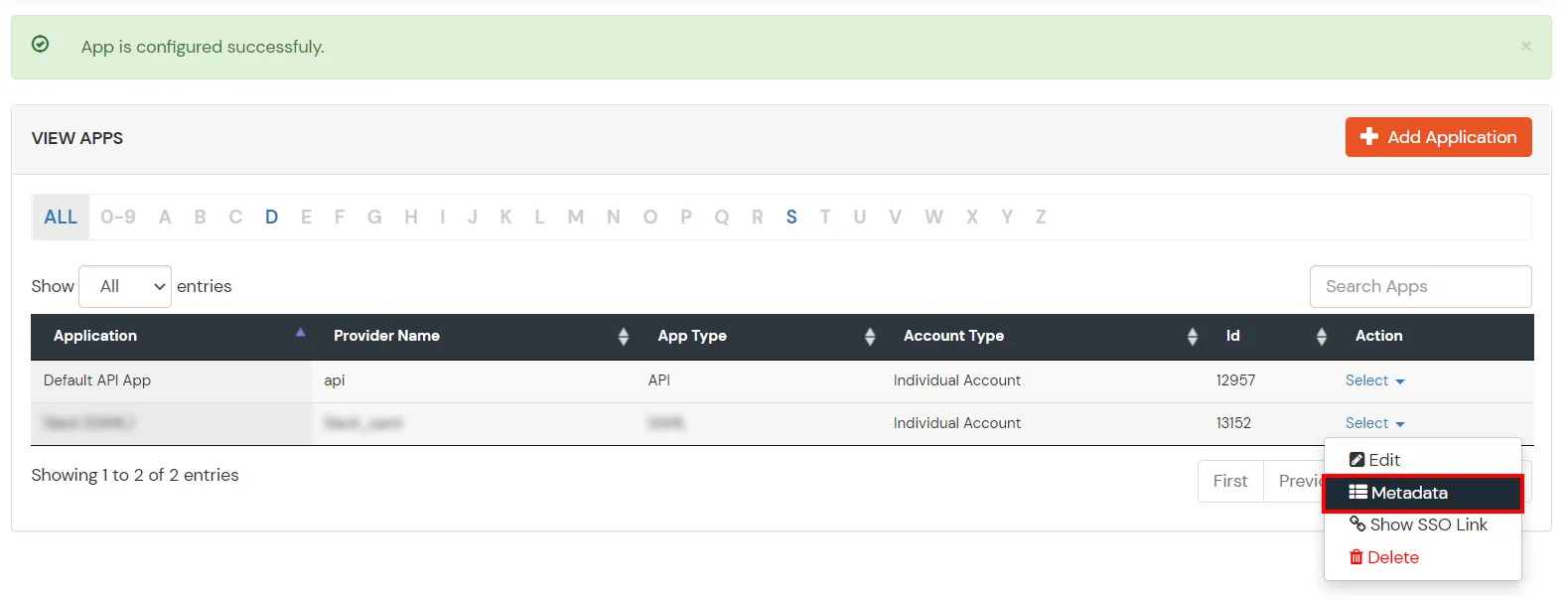 Slack IP Restriction: metadata link