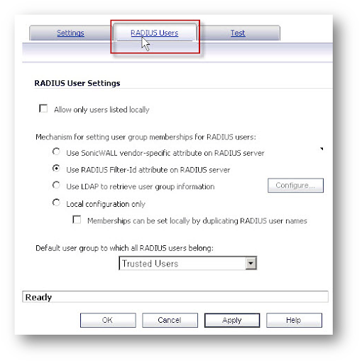 Two-Factor Authentication (2fa) for SonicWall VPN : Radius Users