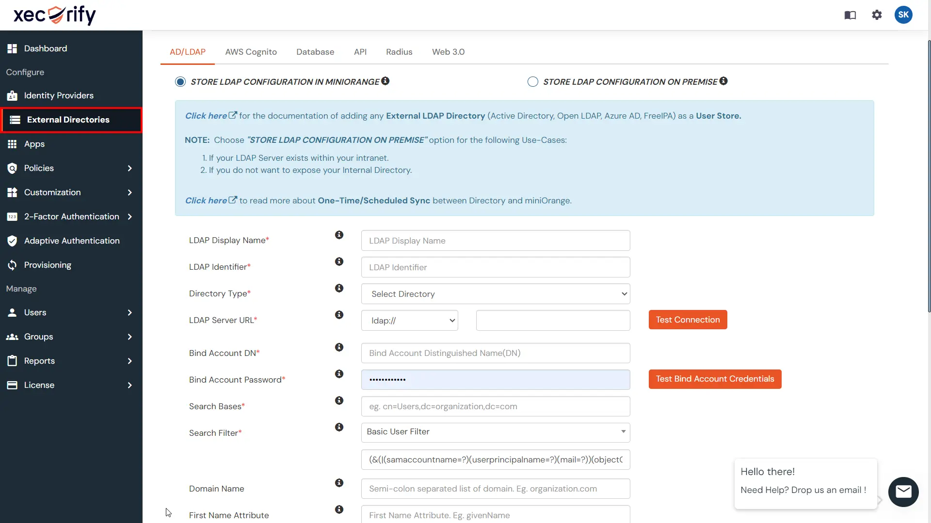 Cloud Identity Brokering for AD/LDAP