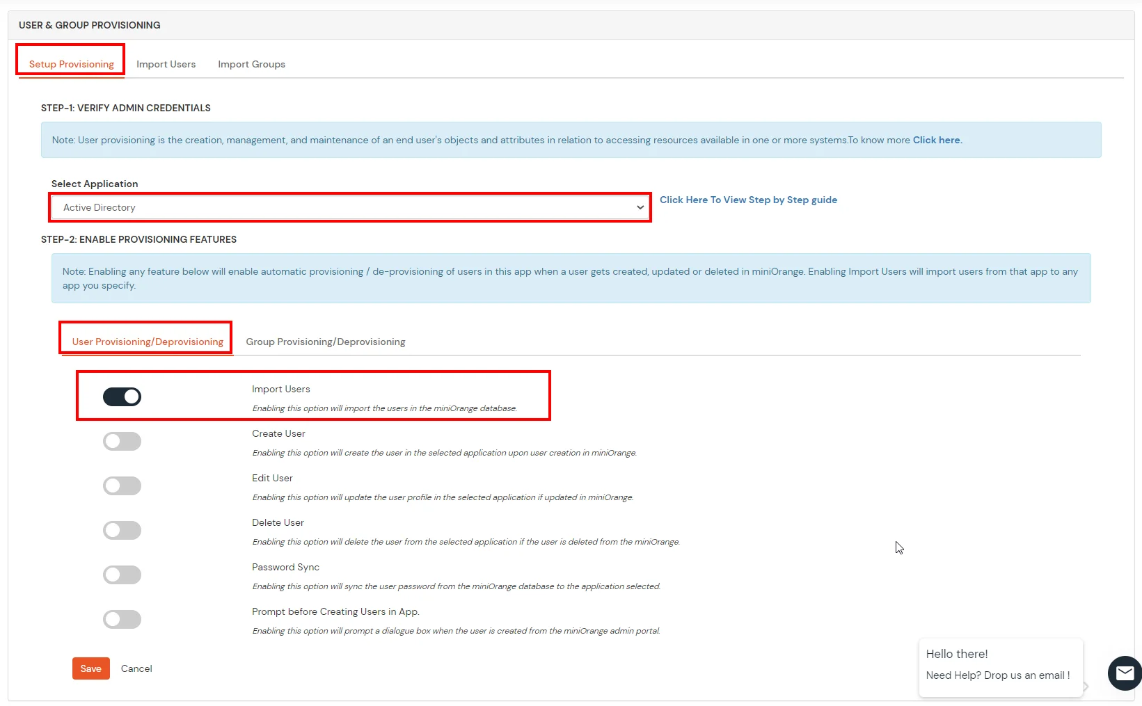 MFA/Two-Factor Authentication(2FA) for <br />
<b>Notice</b>:  Undefined variable: radius_vpn_name in <b>/var/www/html/common-template-docs/configure-user-directory.php</b> on line <b>143</b><br />
  User Sync Active Directory Configuration