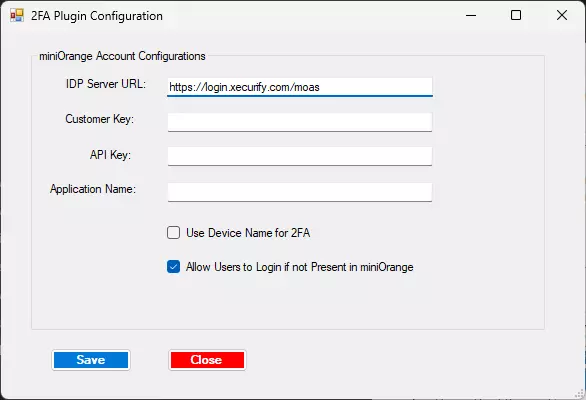 Windows Remote Desktop Protocol (RDP) 2FA/MFA setup