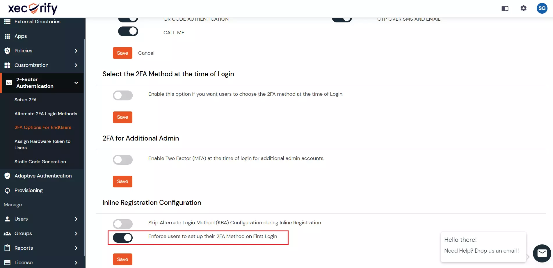 MFA/2FA Two-Factor Authentication for <br />
<b>Notice</b>:  Undefined variable: radius_vpn_name in <b>/var/www/html/iam/customize-mfa-for-end-users.php</b> on line <b>52</b><br />
