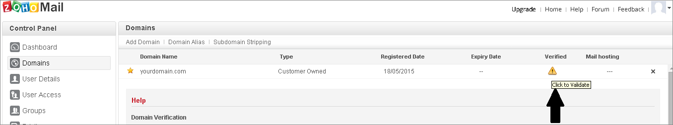 Zoho IP Restriction: validate configuration for SAML